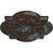 Ekena Millwork Bonetti Ceiling Medallion (Fits Canopies up to 5 1/8"), 20"OD x 1 3/4"P, Bronze Blue Patina CM20BOBBS - alternate 2